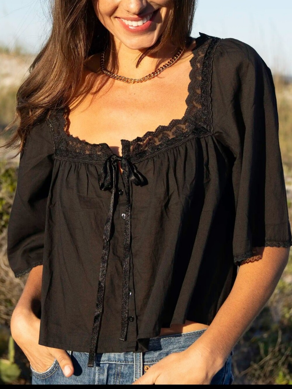 NWT Natural Life 100% Cotton Top